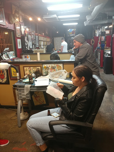 Explore leopard print tattoo ideas, creative tattoo ideas in Fresno, available at Resistance Tattoo