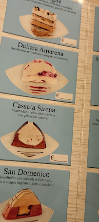 Menu / carte de Ristorante Bellavista à Marina di Camerota