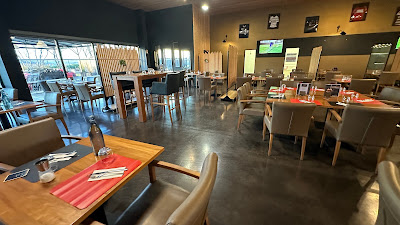 La cuisine du Complexe à Brive-la-Gaillarde