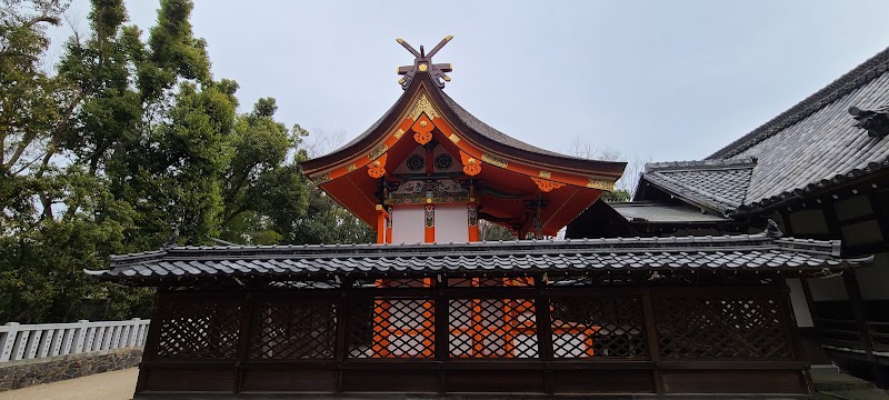 八坂神社境内社 豊受大神宮・皇大神宮