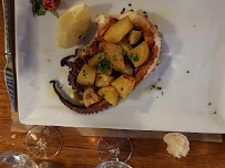 octopode du Restaurant italien La Pomme de Pin à Ramatuelle - n°3