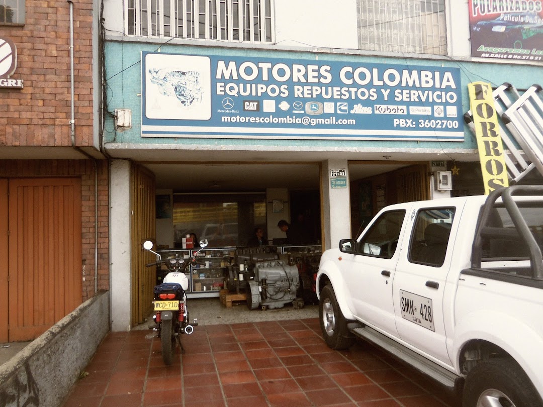 Motores Colombia