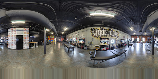 Explore lake tattoo ideas, creative tattoo ideas in Clarksville, available at Underdog Tattoo Co