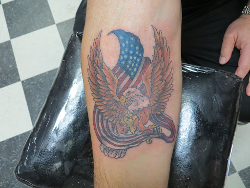 Explore redemption tattoo ideas, creative tattoo ideas in Powell, available at AVALON COVE TATTOO