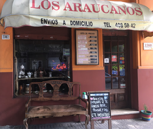 Cafe Los Araucanos