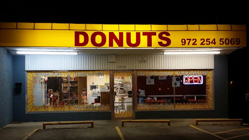 Donut Shop «Rock Island Donut Shop», reviews and photos, 2336 Rock Island Rd, Irving, TX 75060, USA