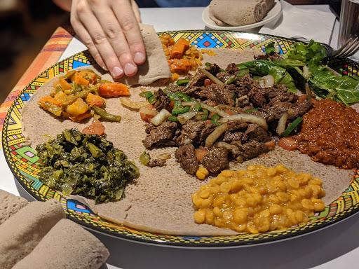 Ethiopian restaurant Arlington
