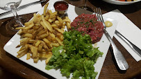 Steak tartare du Restaurant français La Piscine à Paris - n°4