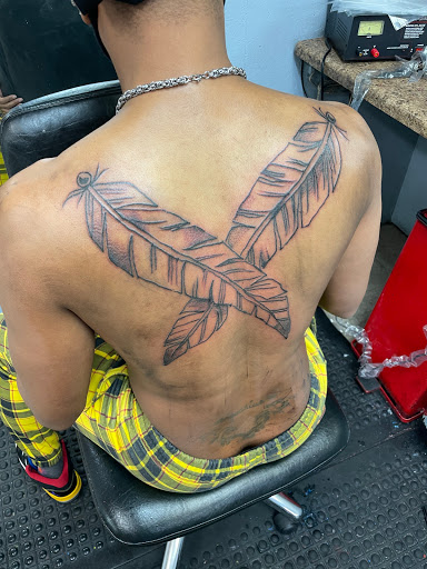 Find best friend tattoos ideas for your next unique tattoo in Cranston at Kabloom Tattoo Studio