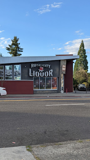 Liquor Store «Rose City Liquor Store», reviews and photos, 7253 NE Sandy Blvd, Portland, OR 97213, USA