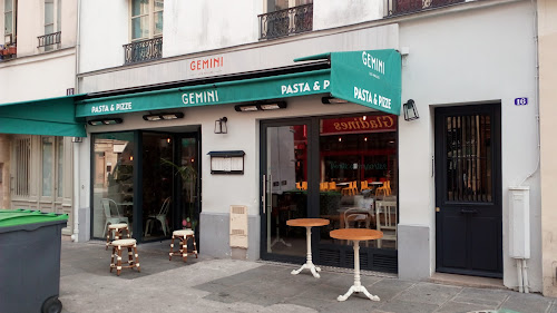 restaurants Gemini Halles Paris