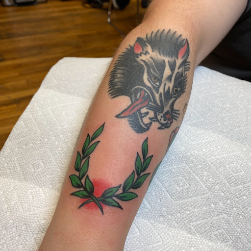 Explore simple men tattoo ideas, creative tattoo ideas in Glenside, available at Yellow Rose Tattoo