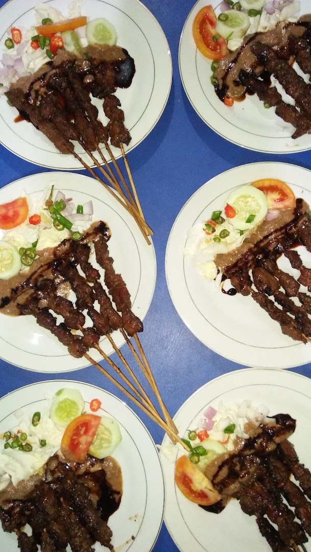 Gambar Sate Kambing Dan Ayam Pak Suha Baciro