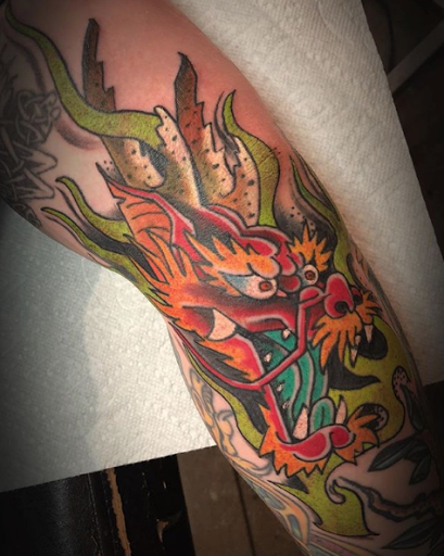 Explore marilyn manson tattoo ideas, creative tattoo ideas in Gilbert, available at Fifth Estate Tattoo