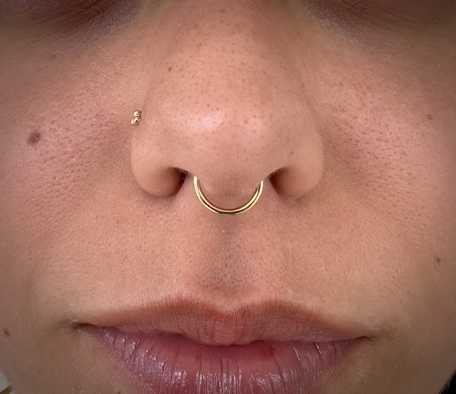 Explore mental health ribbon tattoo ideas, creative tattoo ideas in Terre Haute, available at Piercings by Brett Rice - godpiercethequeen