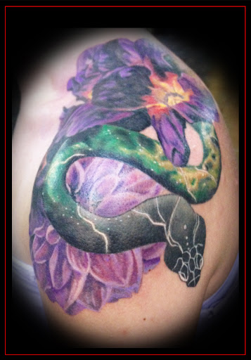 Explore airborne tattoo ideas, creative tattoo ideas in Columbus, available at Eternal Tattoo & Body Piercing - Columbus