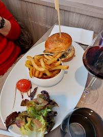 Hamburger du Restaurant français Restaurant du Donjon à Niort - n°8