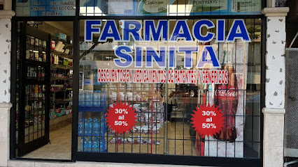 Farmacia Sinita Calle Salvador Díaz Mirón 4ta. 8470, Zona Centro, 22000 Tijuana, B.C. Mexico