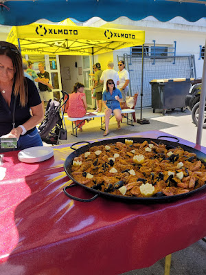 Paella Casa Marialuz à Châteauneuf-les-Martigues