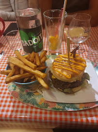 Hamburger du Crêperie Mamie Bigoude La Rochelle - n°7