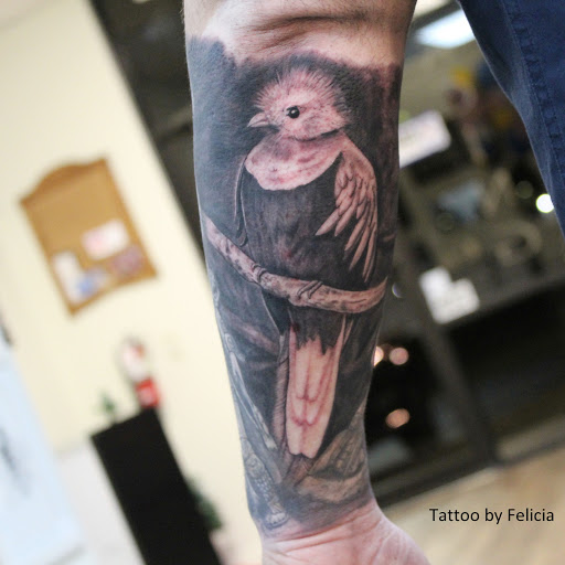 Explore symbolic family tattoo ideas, creative tattoo ideas in Fort Myers, available at Tiger Lotus Tattoo and Piercing