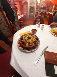 Plats et boissons du Restaurant marocain La Rose des Sables. Restaurant...couscouc..grillades... à Rouen - n°2