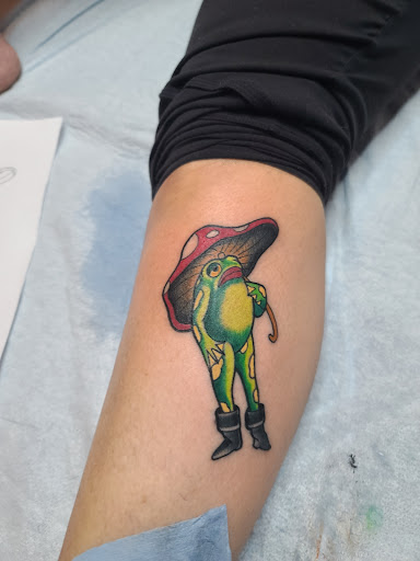 Explore mom tattoo ideas for son, creative tattoo ideas in Clarkston, available at Rogue Tattoo