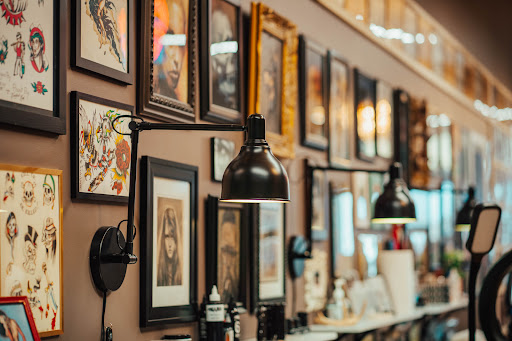 Explore mother father tattoo ideas, creative tattoo ideas in Muncie, available at Fox & Sparrow Tattoo