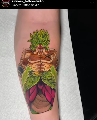 Explore men chest tattoos ideas, creative tattoo ideas in Dallas, available at Sinners Tattoo Studio and Supply