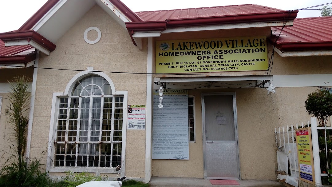 Lakewood Village Phase 7 Homeowners Association Inc.