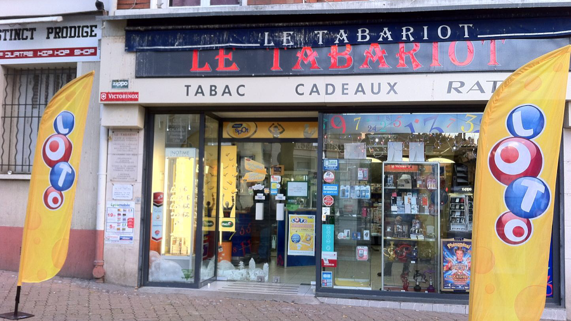 Tabac Le Tabariot à Vitry-sur-Seine (Val-de-Marne 94)