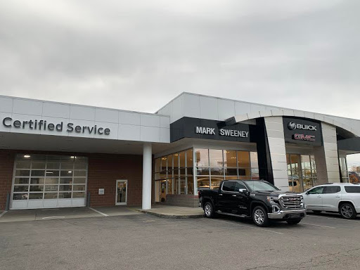 Car Dealer «Mark Sweeney Buick GMC», reviews and photos, 3365 Highland Ave, Cincinnati, OH 45213, USA