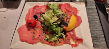 Carpaccio du Restaurant français Auberge Le Rabelais à Lyon - n°8