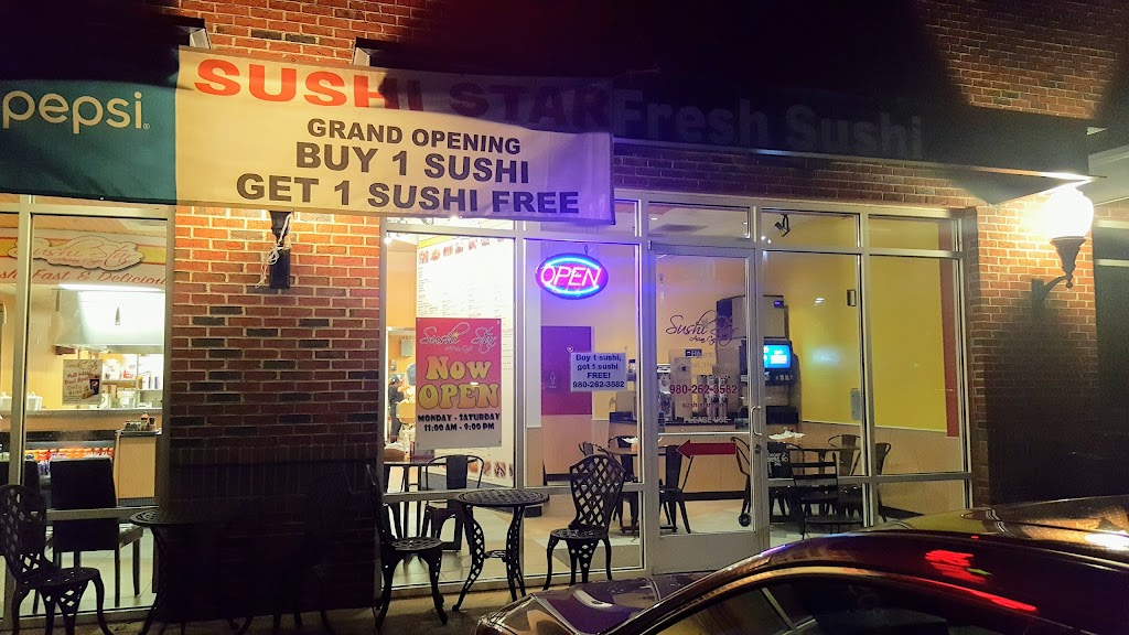 Sushi Star Asian Cafe 28105