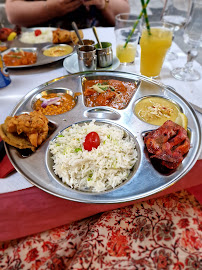 Thali du Restaurant indien Taj Mahal à Nîmes - n°17