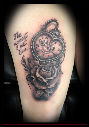 Explore hometown tattoo ideas, creative tattoo ideas in Omaha, available at Eternal Tattoo & Body Piercing - Omaha