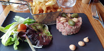 Steak tartare du Restaurant français Le Quai à Amiens - n°4