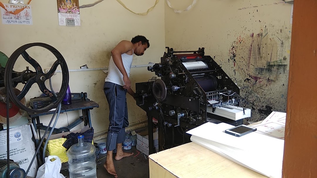 S.V. PRINTERS