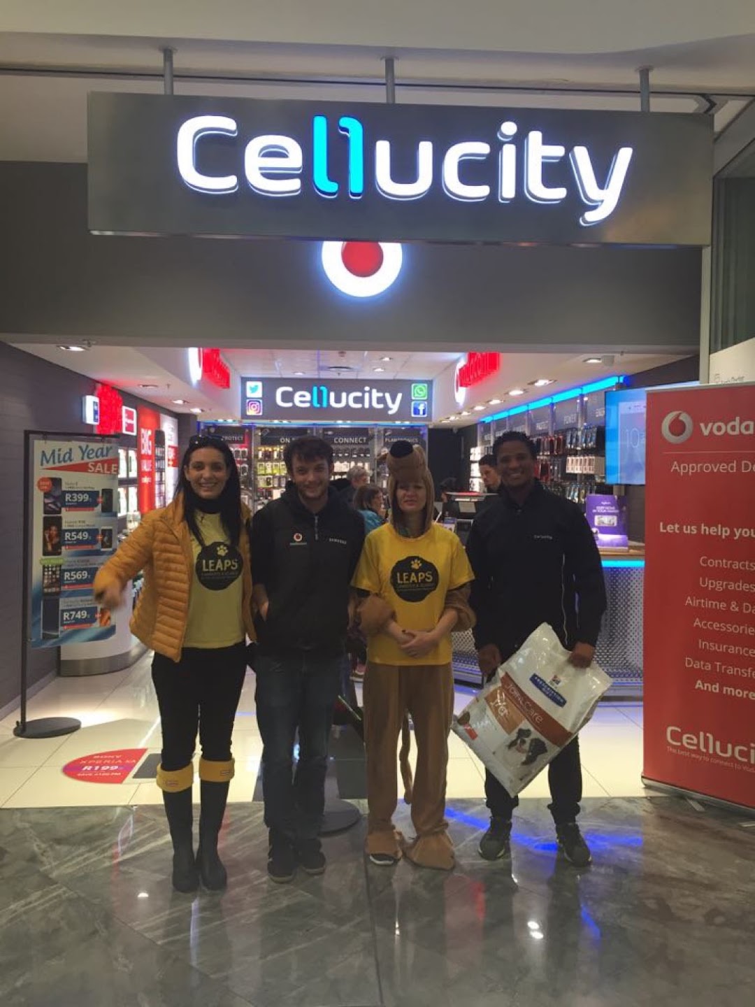 Cellucity - The Point Mall