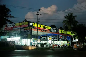 New car beauty shop image