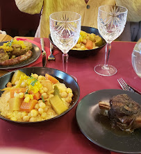 Couscous du Restaurant marocain L'Etoile Longchamp Paris 16 - n°6