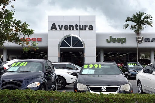 Used Car Dealer «Aventura Chrysler Jeep Dodge Ram», reviews and photos, 2198 NE 163rd St, North Miami Beach, FL 33162, USA