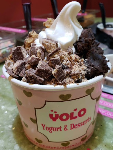 Frozen Yogurt Shop «YOLO Yogurt & Desserts- Frozen Yogurt, Crepe, Gelato, Acai Bowls and more...», reviews and photos, 1355 Old Northern Blvd, Roslyn, NY 11576, USA