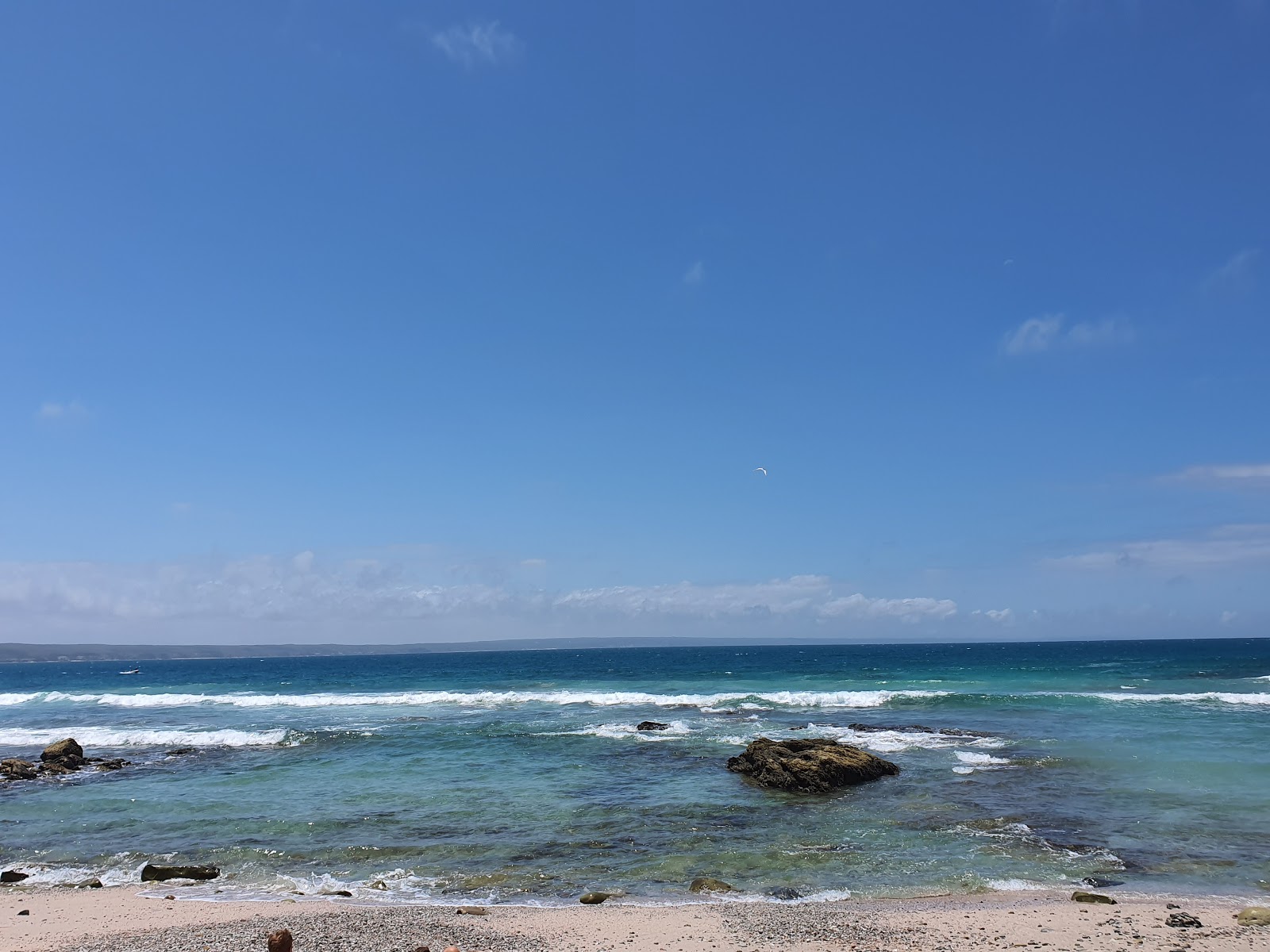 Foto von Infanta slipway mit gerader strand