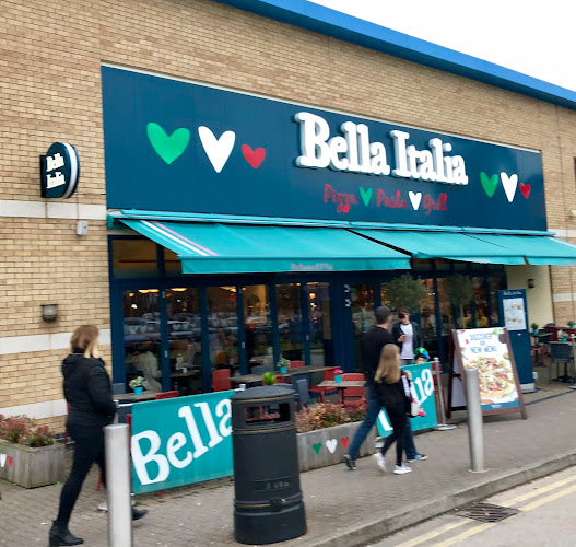 Comments and reviews of Bella Italia - Leicester Meridian