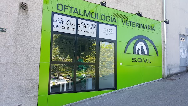 S.O.V.I.Servicio de Oftalmología Veterinaria Interclinico