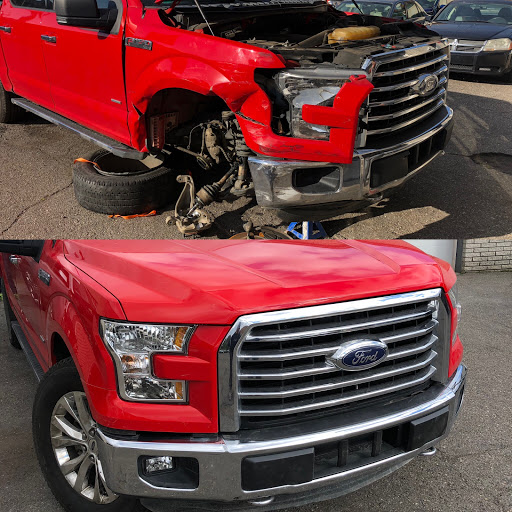 Auto Body Shop «Collision Shop», reviews and photos, 17311 E 9 Mile Rd, Eastpointe, MI 48021, USA