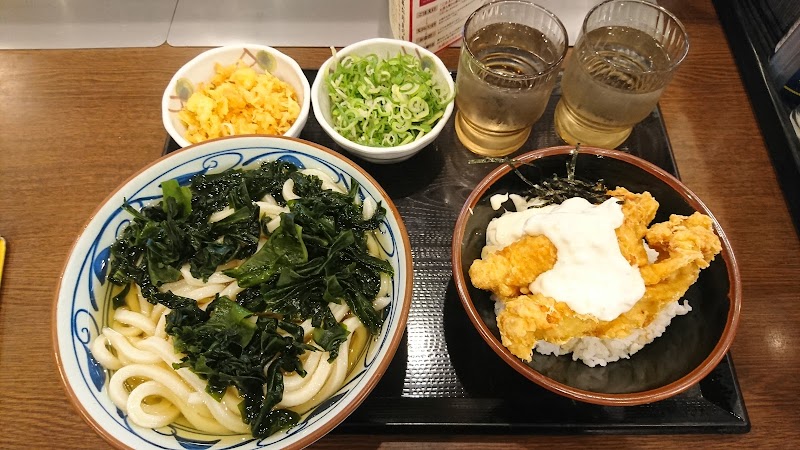 丸亀製麺津島