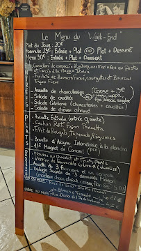 Menu / carte de La Crémaillère à Saint-Victoret