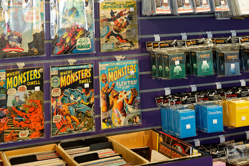 Comic Book Store «Heroes Comics», reviews and photos, 110 E Shaw Ave, Fresno, CA 93710, USA